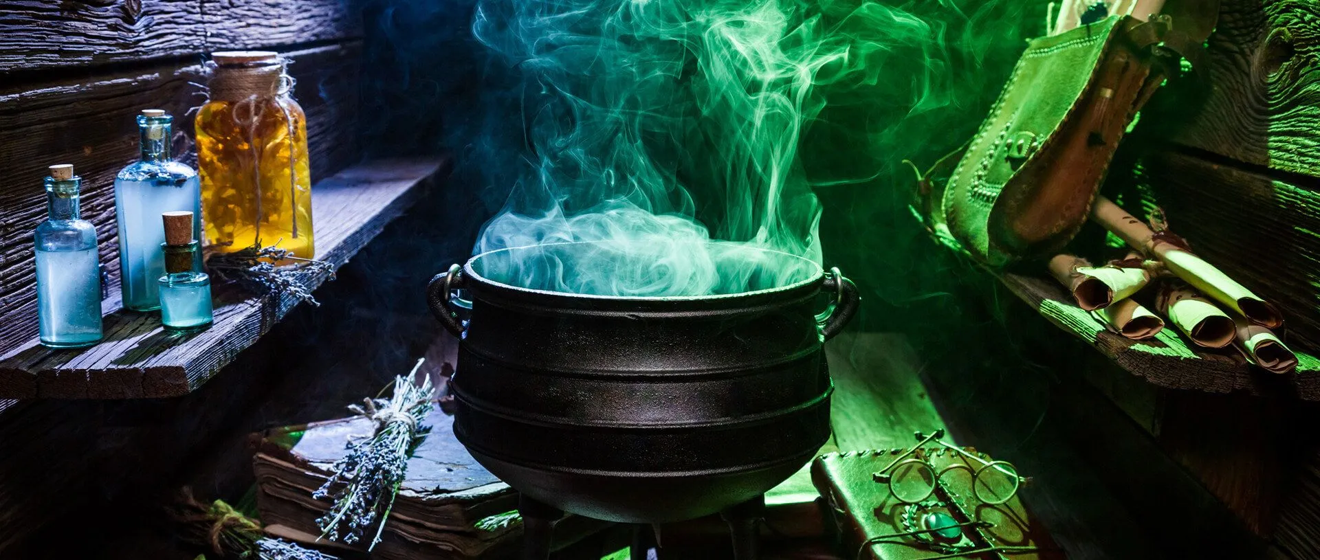 Secrets of Wizardry Escape Room