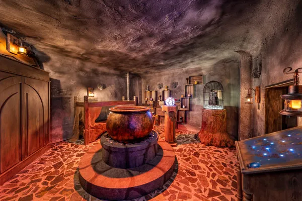 Las Vegas - Wizard Trials Escape Room